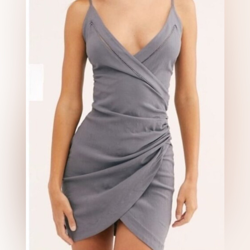 FREE PEOPLE‎ Intimately Dylan Mini Slip Dress